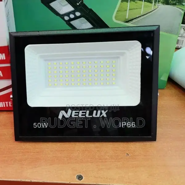 Reliable Quality Neelux 50 Watts Ac Electrical Flood Light