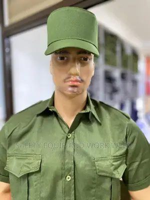 Cap Security Guard Uniform Caps