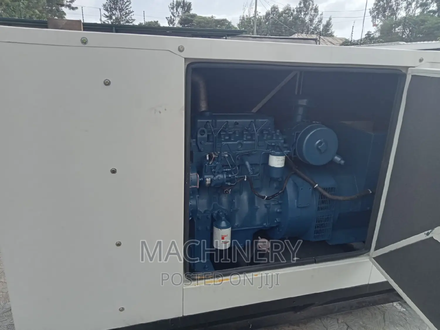 60kva Ex Uk Perkins Power Generator