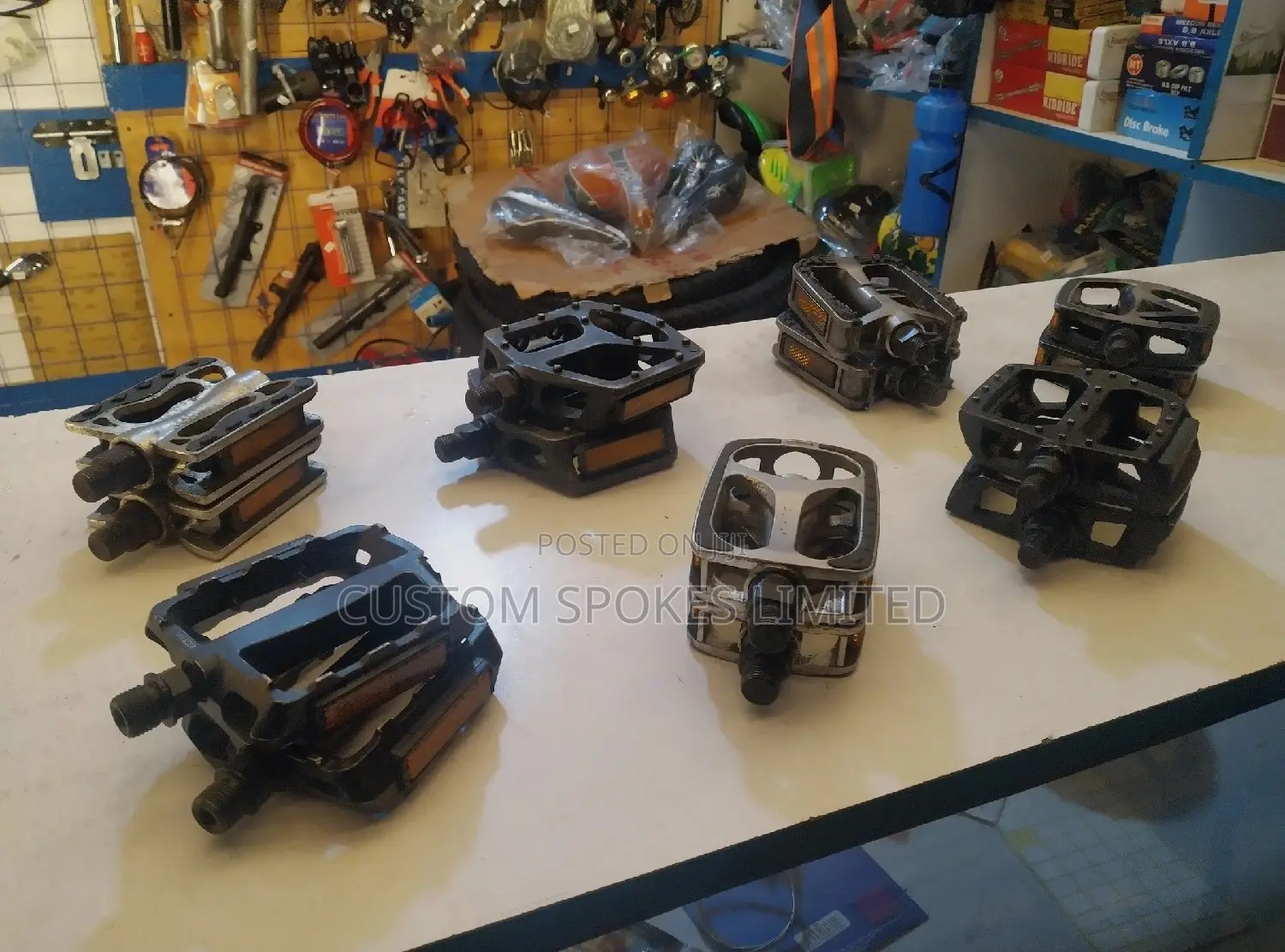 Ex UK Aluminum Pedals (Smooth Durable)