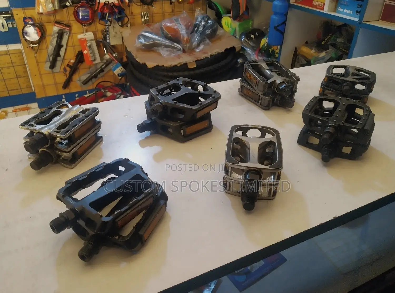 Ex UK Aluminum Pedals (Smooth Durable)