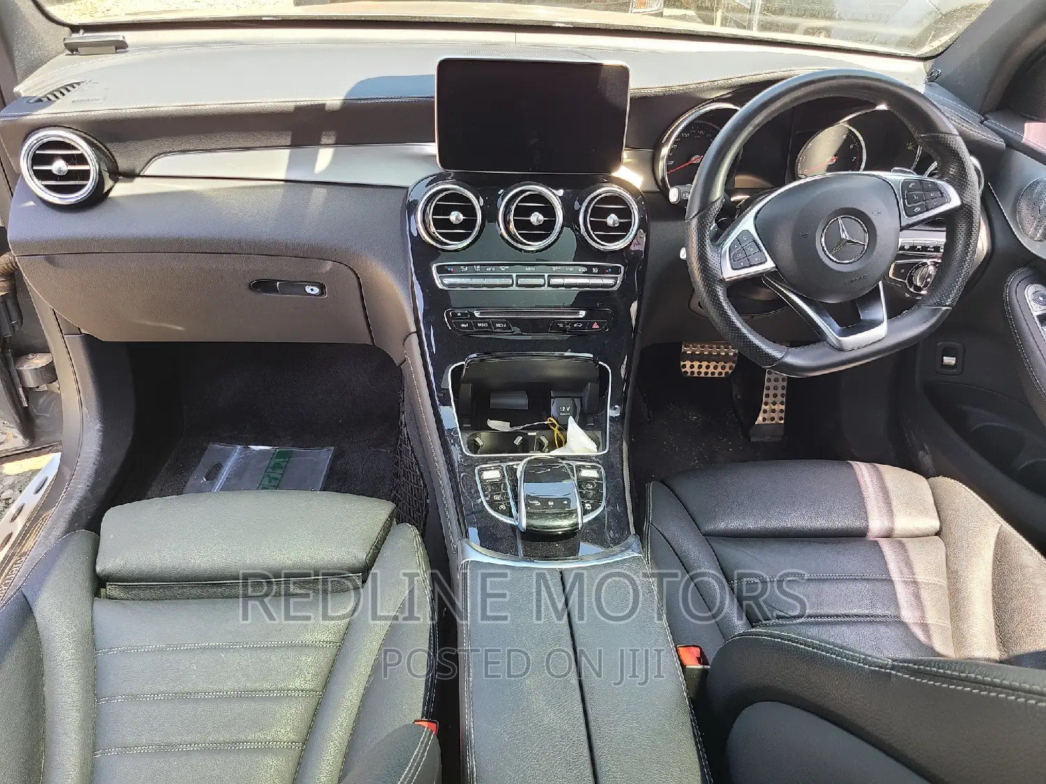 Mercedes-Benz GLC-Class 2016 Gray