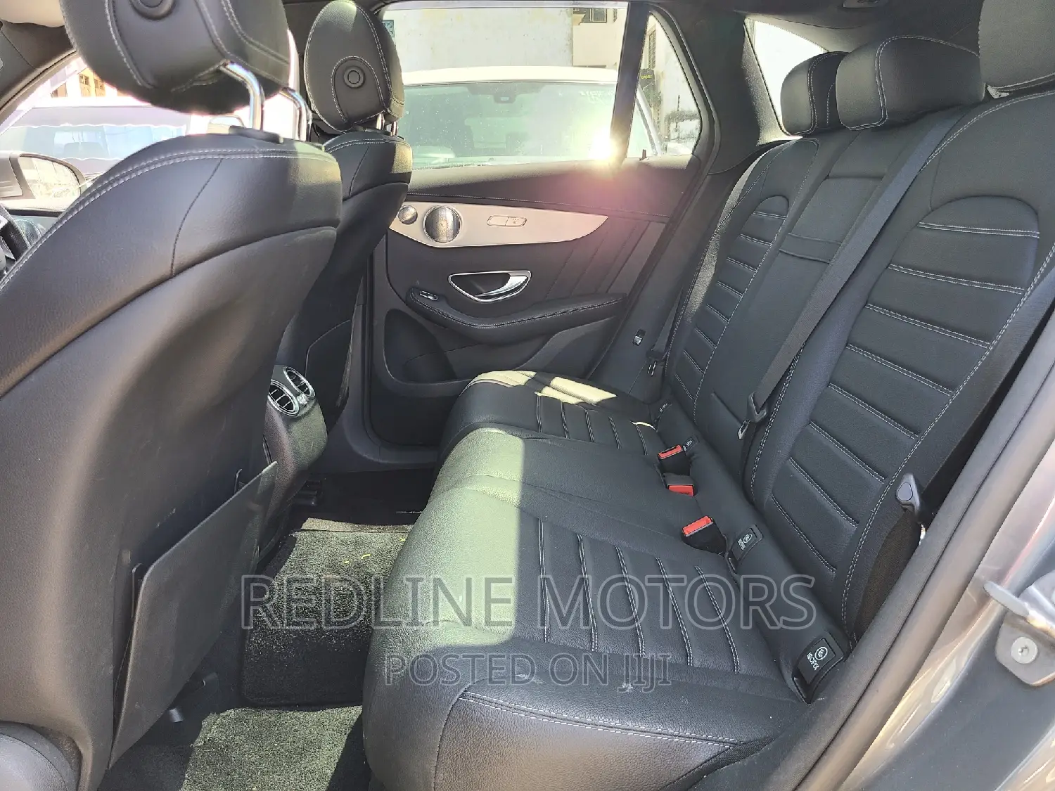 Mercedes-Benz GLC-Class 2016 Gray