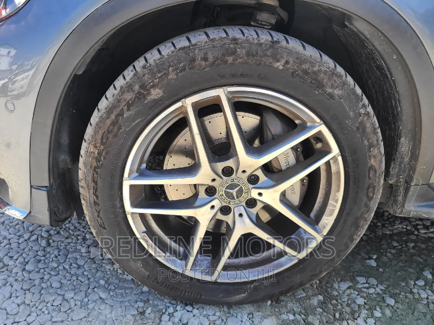 Mercedes-Benz GLC-Class 2016 Gray