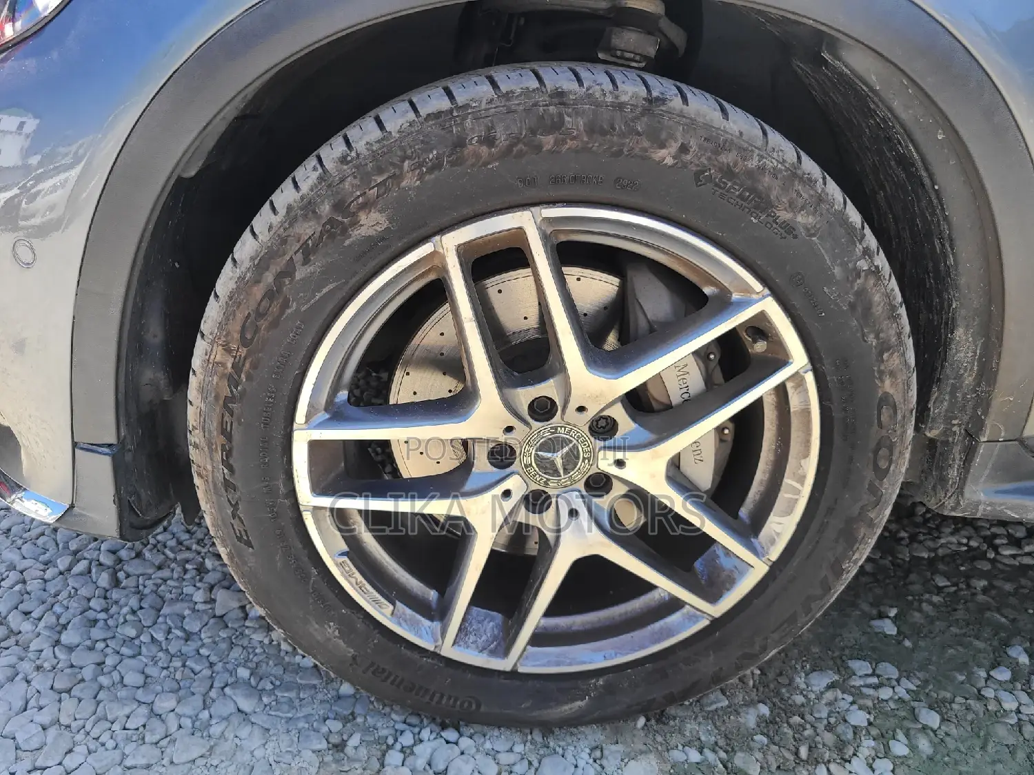 Mercedes-Benz GLC-Class 2016 Gray
