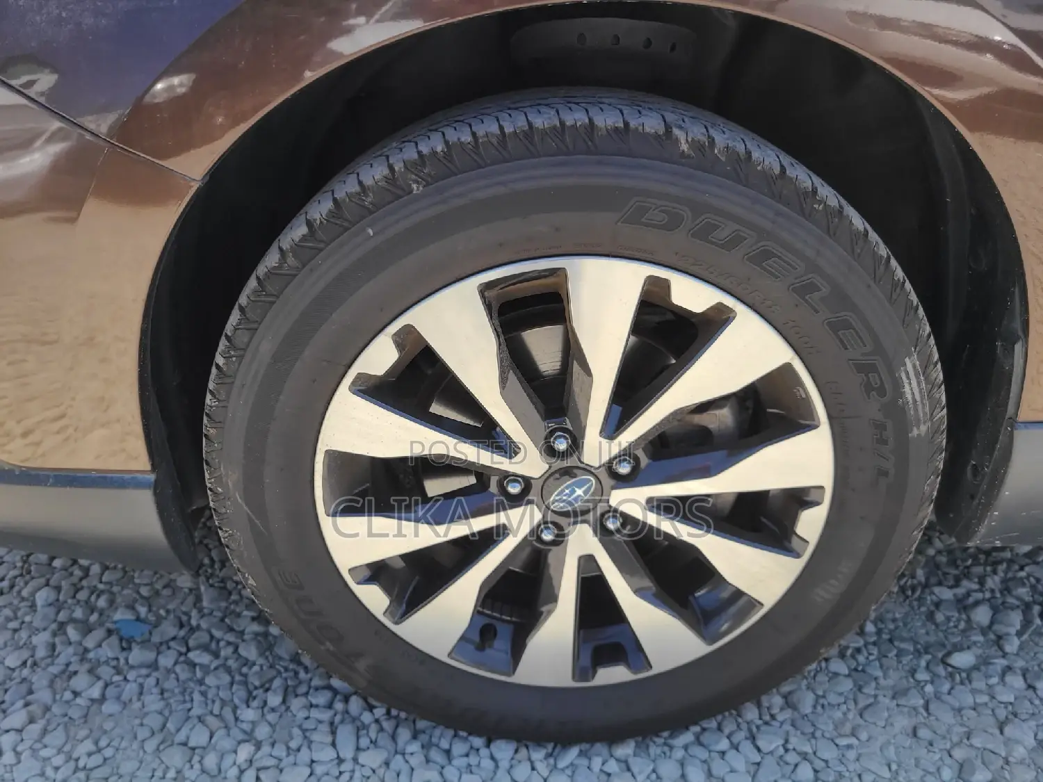 Subaru Outback 2.5i Premium AWD 2016 Brown