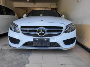 Mercedes-Benz C220 2016 White