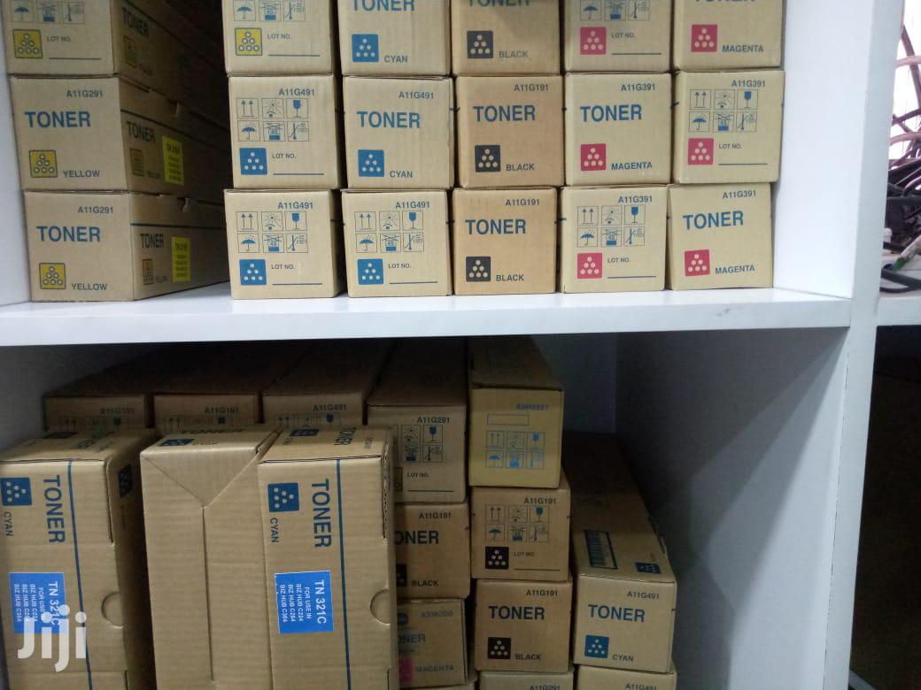 TN 216 Toners For Use In Konica