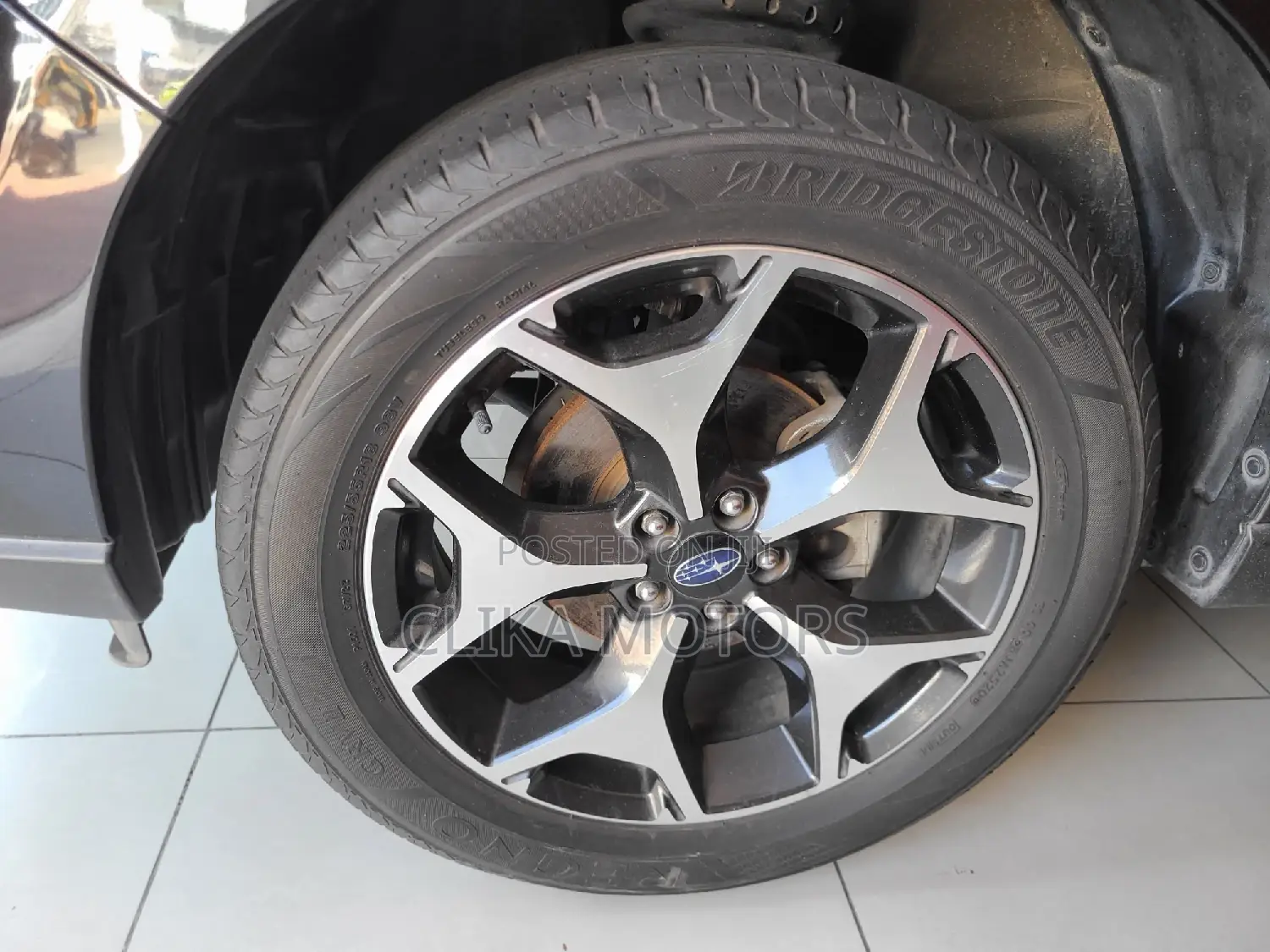 Subaru Forester 2.0XT Touring AWD 2017 Black