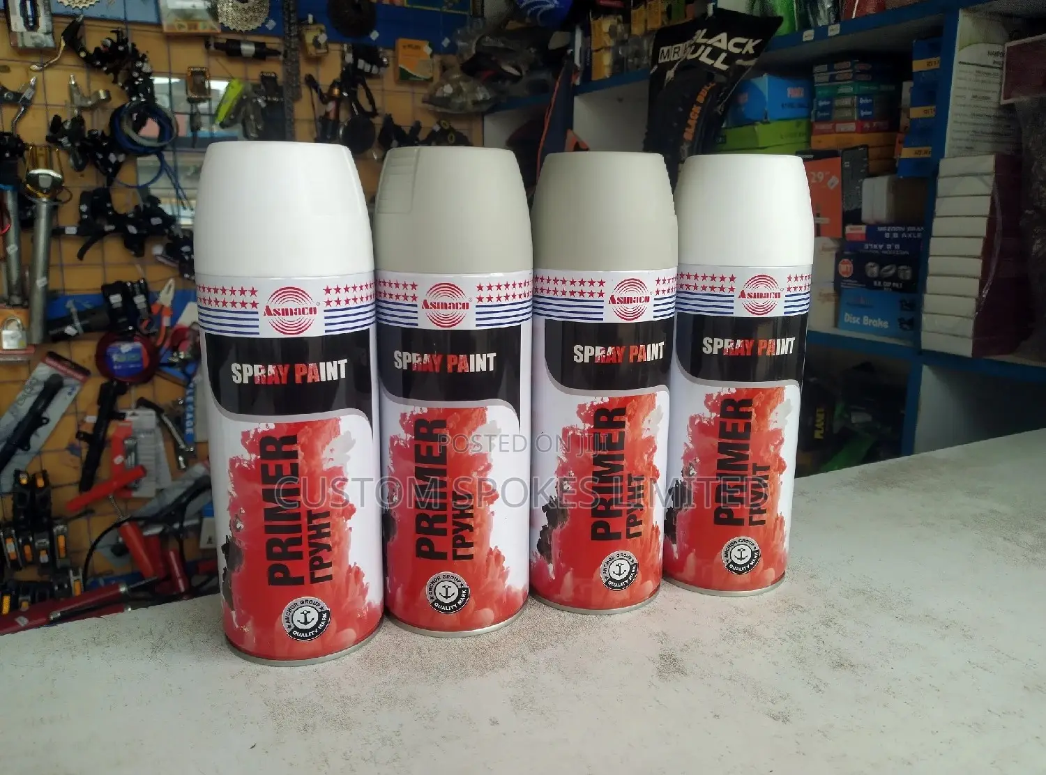 Spray Can Primer Paint 400mls