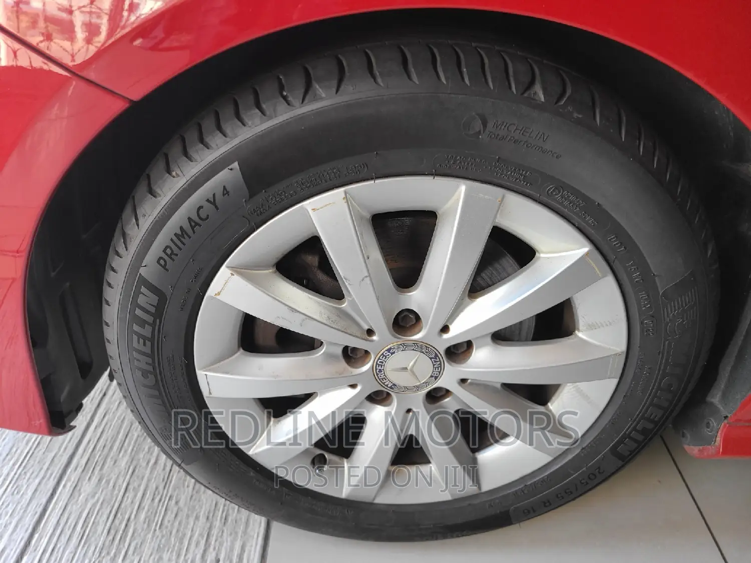 Mercedes-Benz B-Class Base B 250e 2017 Red