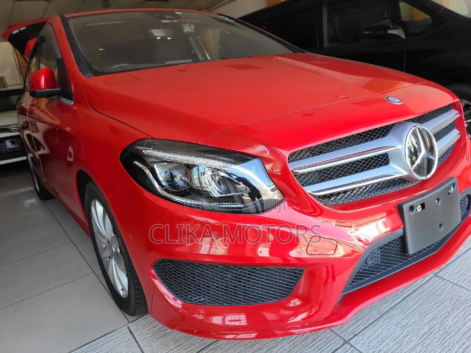 Mercedes-Benz B-Class Base B 250e 2017 Red
