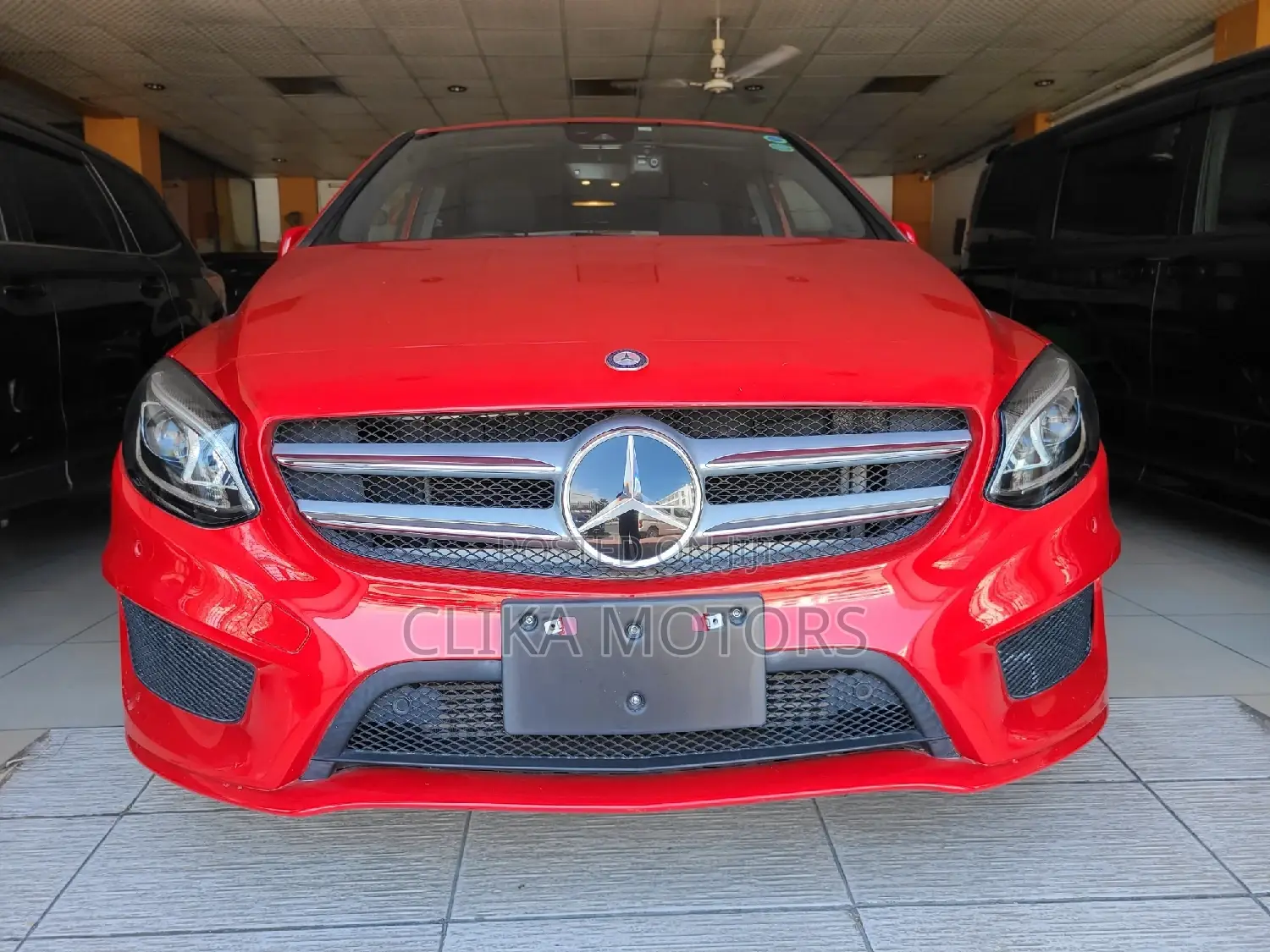 Mercedes-Benz B-Class Base B 250e 2017 Red