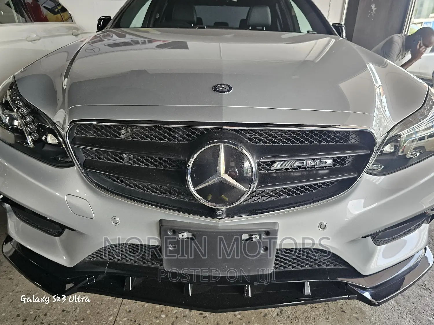 Mercedes-Benz E250 2017 Gray