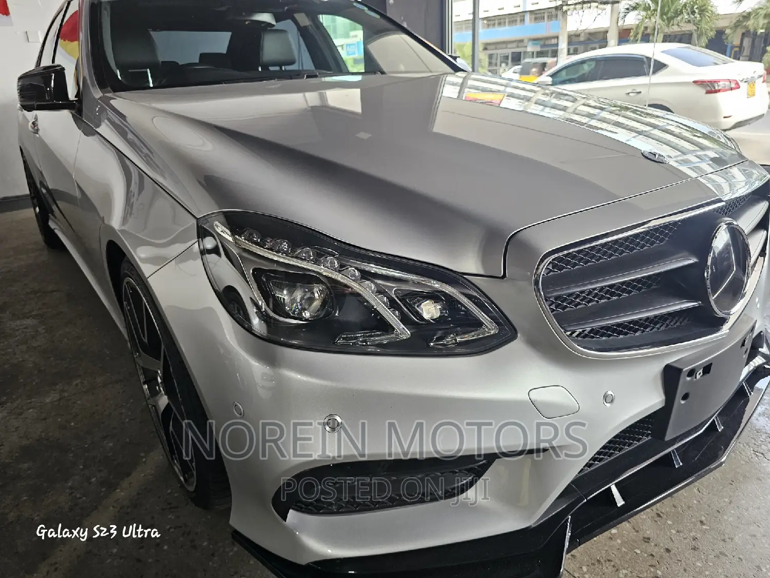 Mercedes-Benz E250 2017 Gray