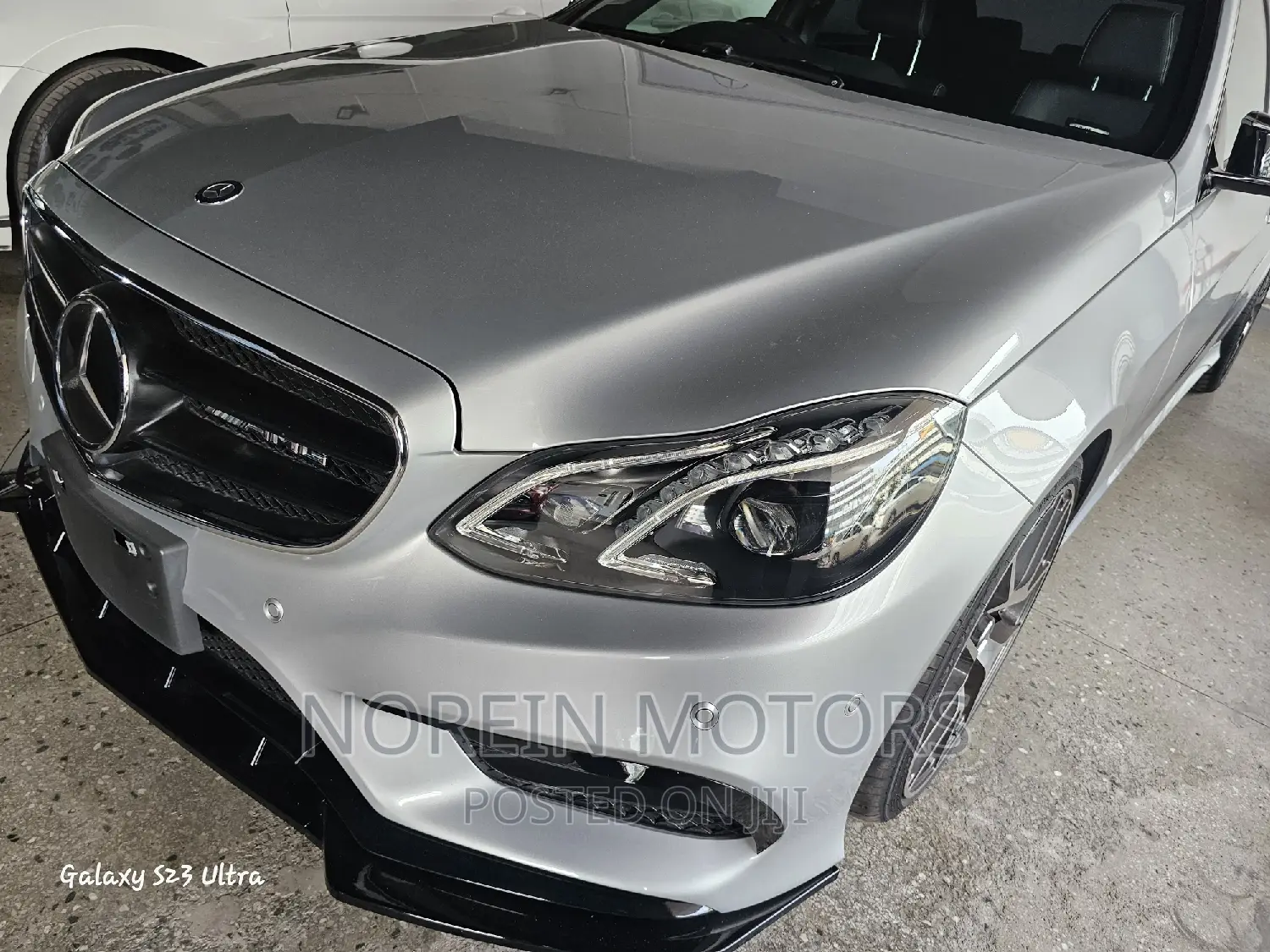 Mercedes-Benz E250 2017 Gray