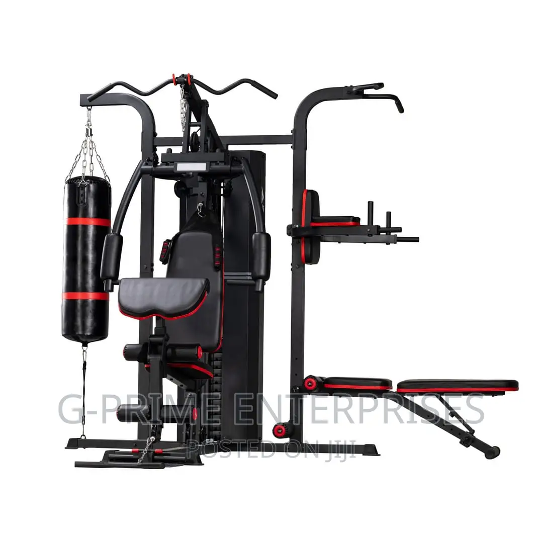 3 Station Gym Exercise Station