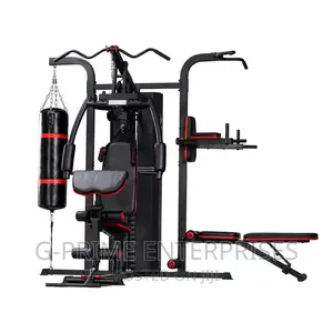 3 Station Gym Exercise Station