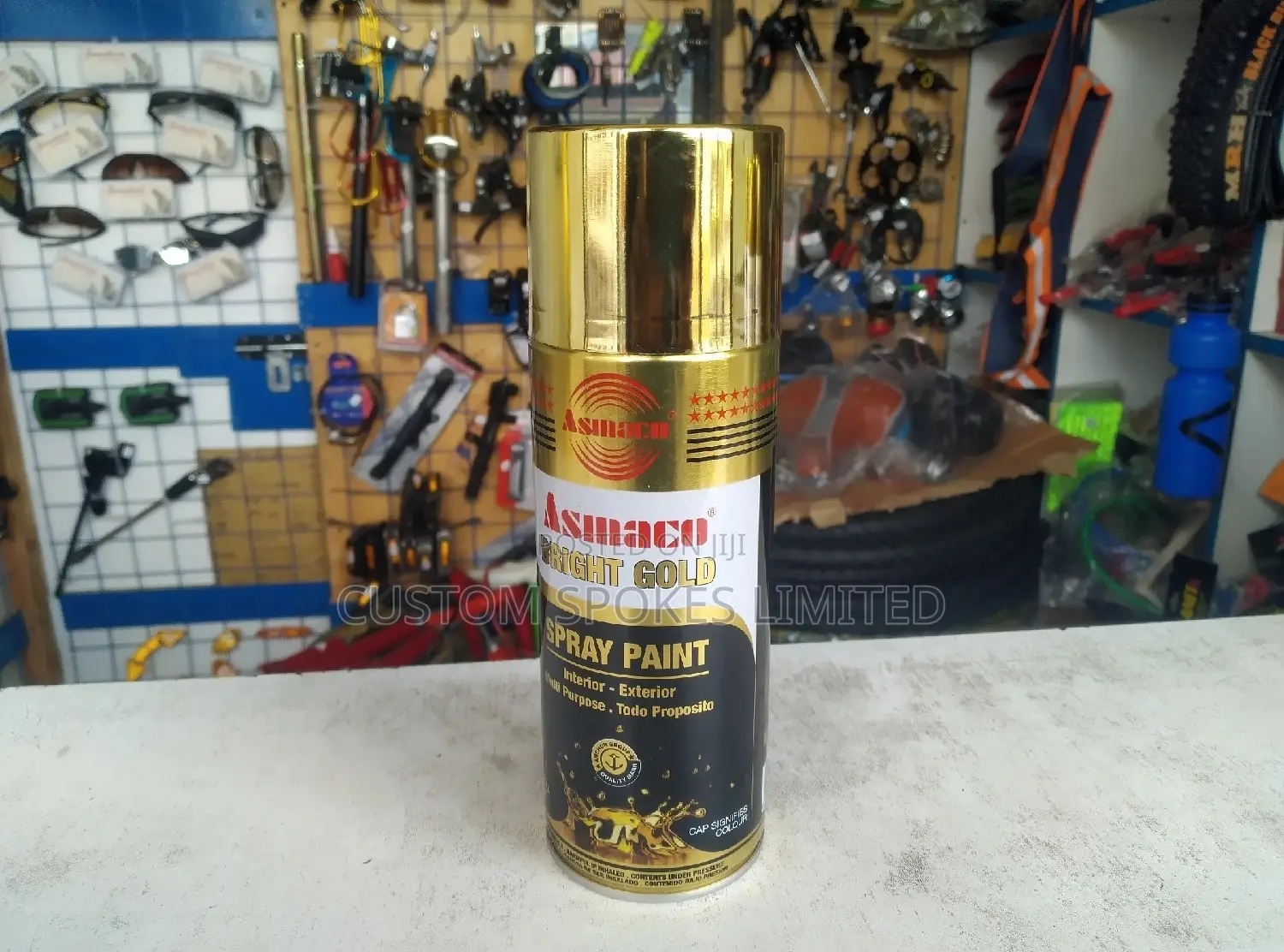 Shiny Gold Spray Paint 400mls