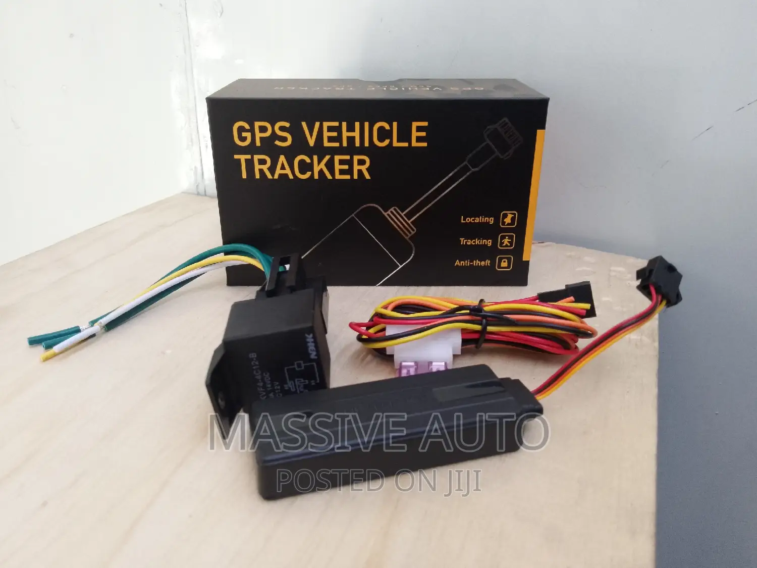 Anti Theft Vehicle Tracker/ Car GPS Tracker