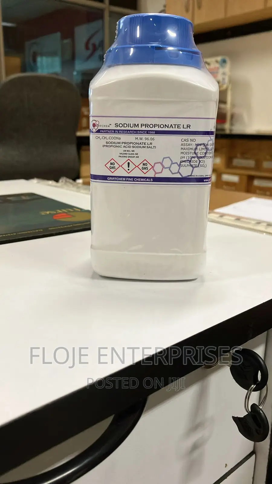 Sodium Propionate Lr 100g