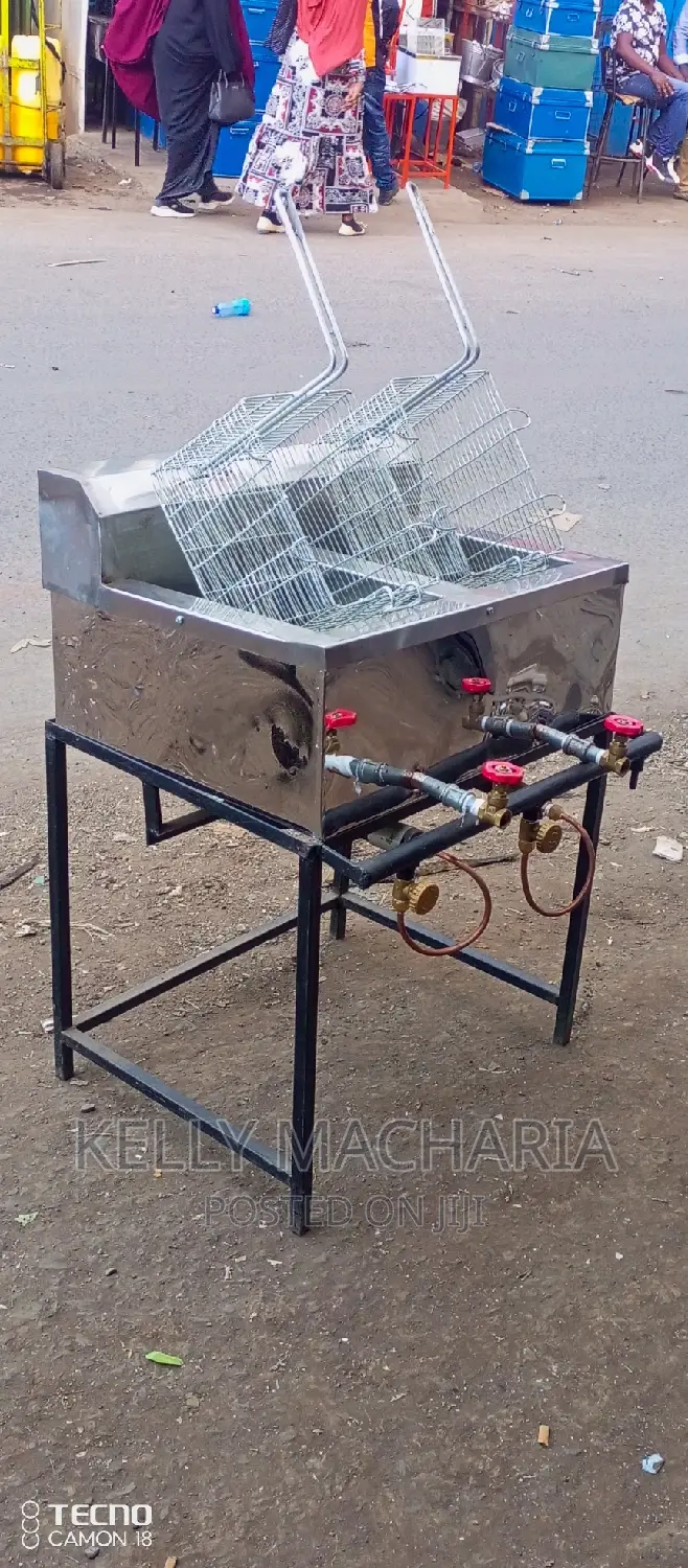 Gas Double Chips Fryers/67