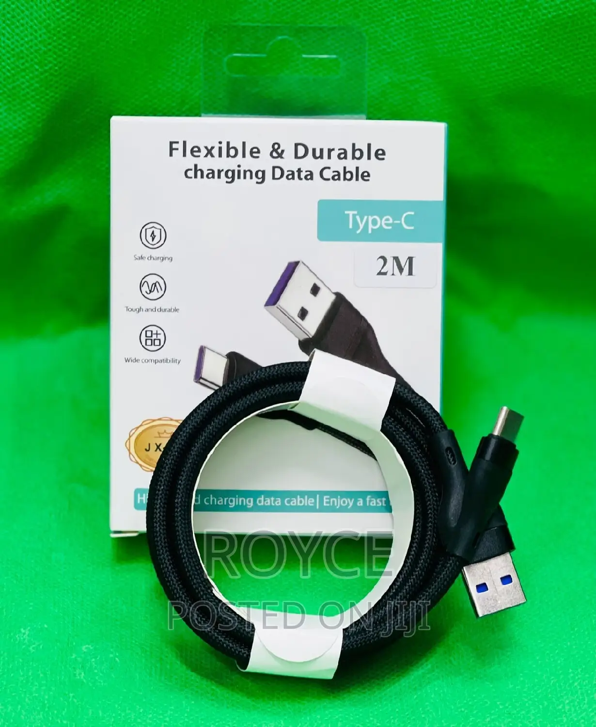 Flexible Durable Charging Data Cable_type C