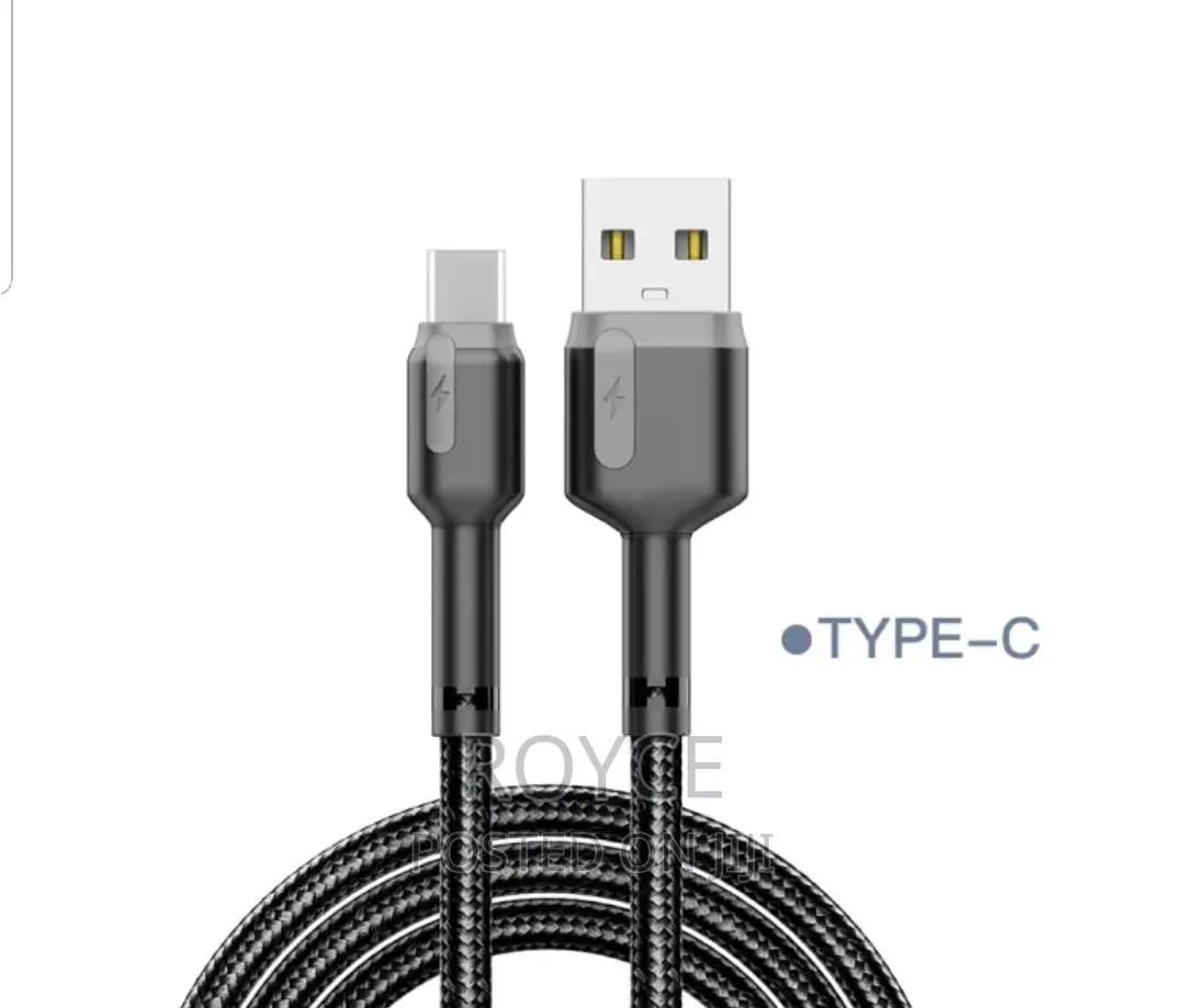 Flexible Durable Charging Data Cable_type C