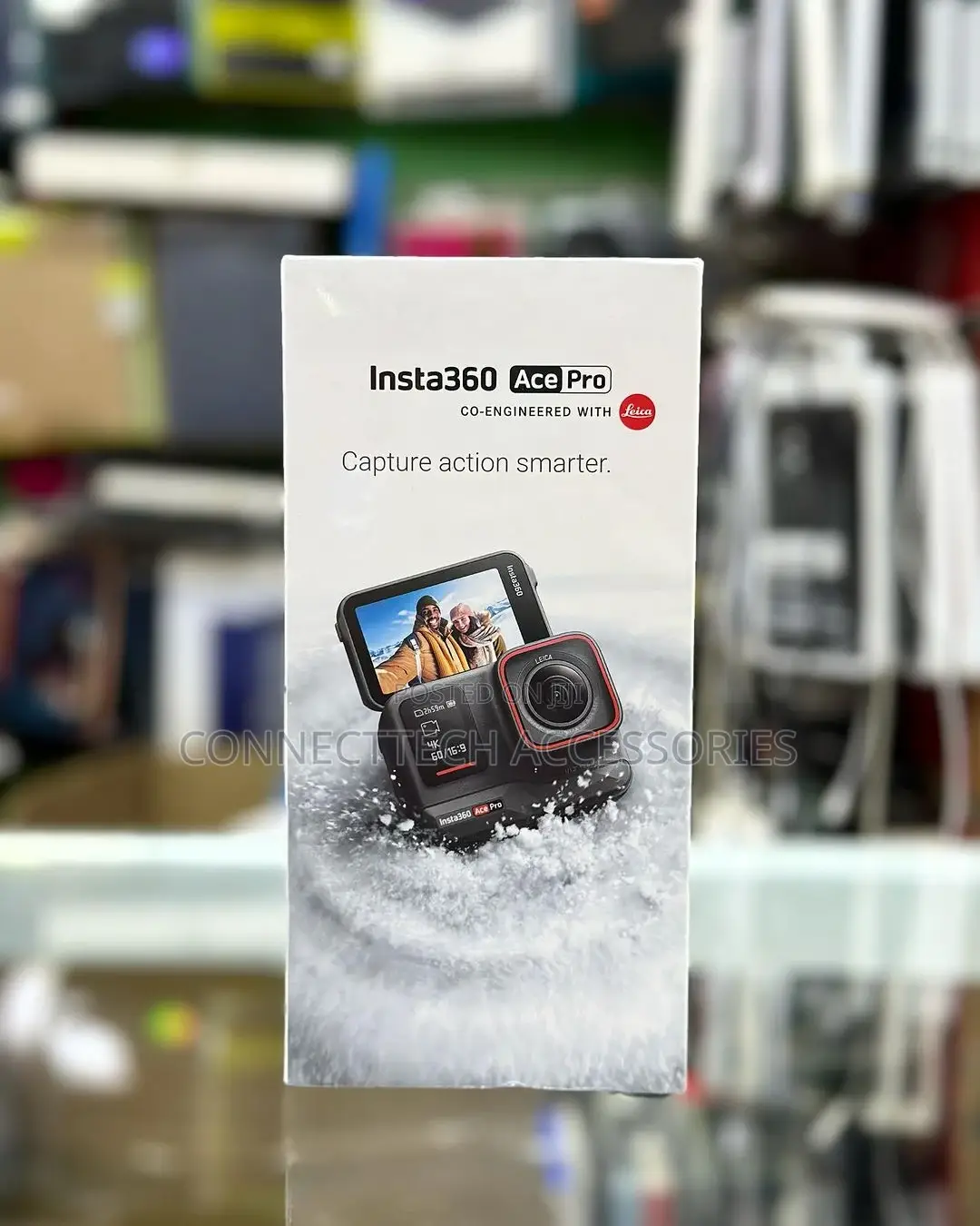 Insta360 ACE PRO Waterproof Camera Co-Engineered With Leica
