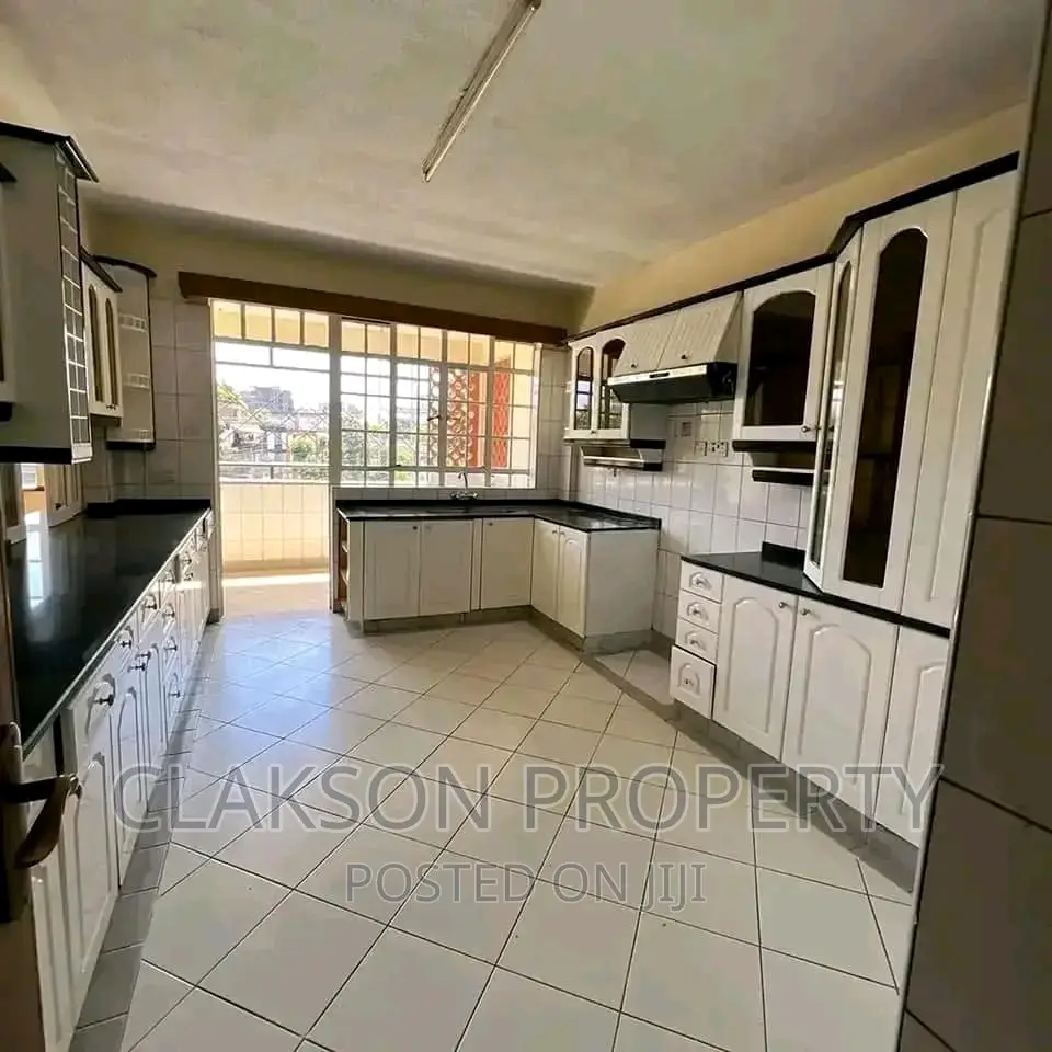 3bdrm Apartment in Kileleshwa for rent