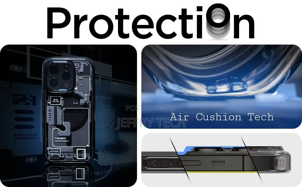 Spigen Ultra Hybrid (Magfit) Case for iPhone 13 Pro Max