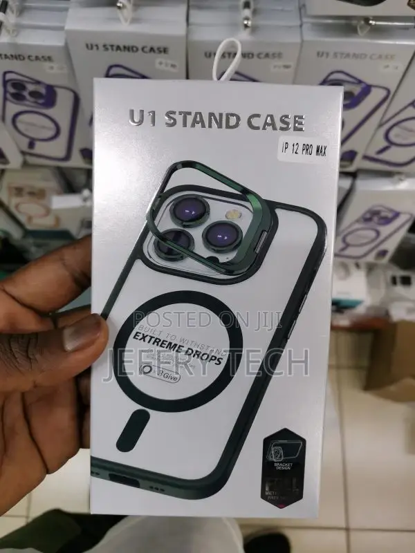 1/1 iPhone 12 Pro Max Bontezz Phone Case With Magnetic O Ri