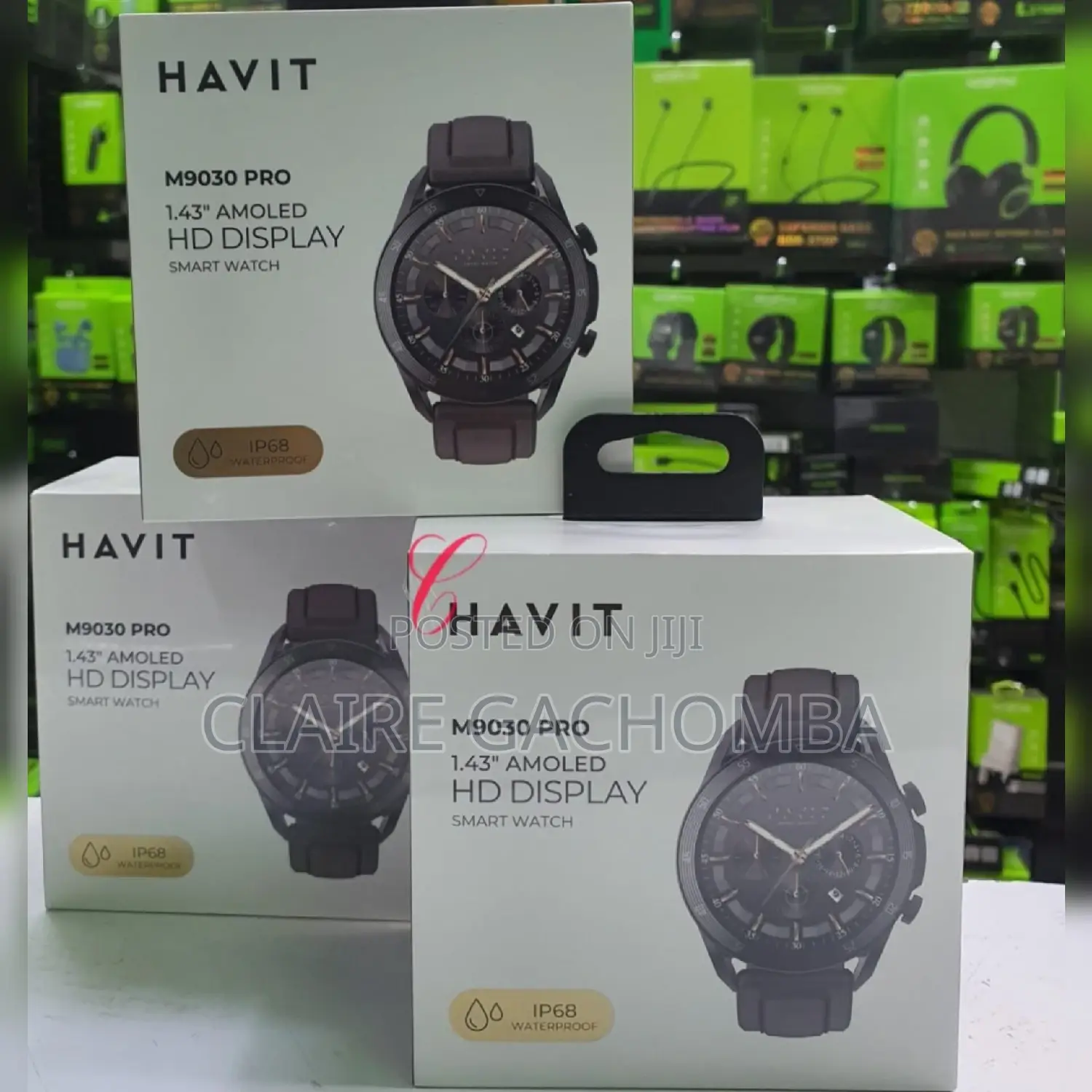 Havit M9030 Pro *Amoled Screen Smart Watch Makes Calls