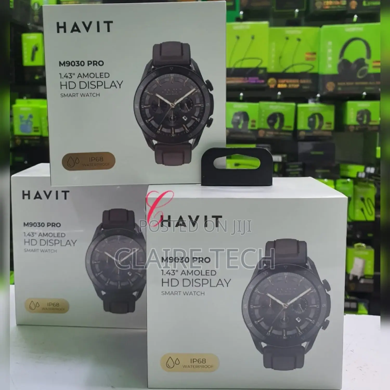 Havit M9030 Pro *Amoled Screen Smart Watch Makes Calls