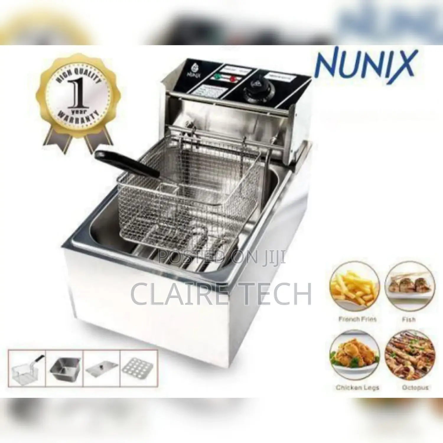 Nunix Single Deepfryer