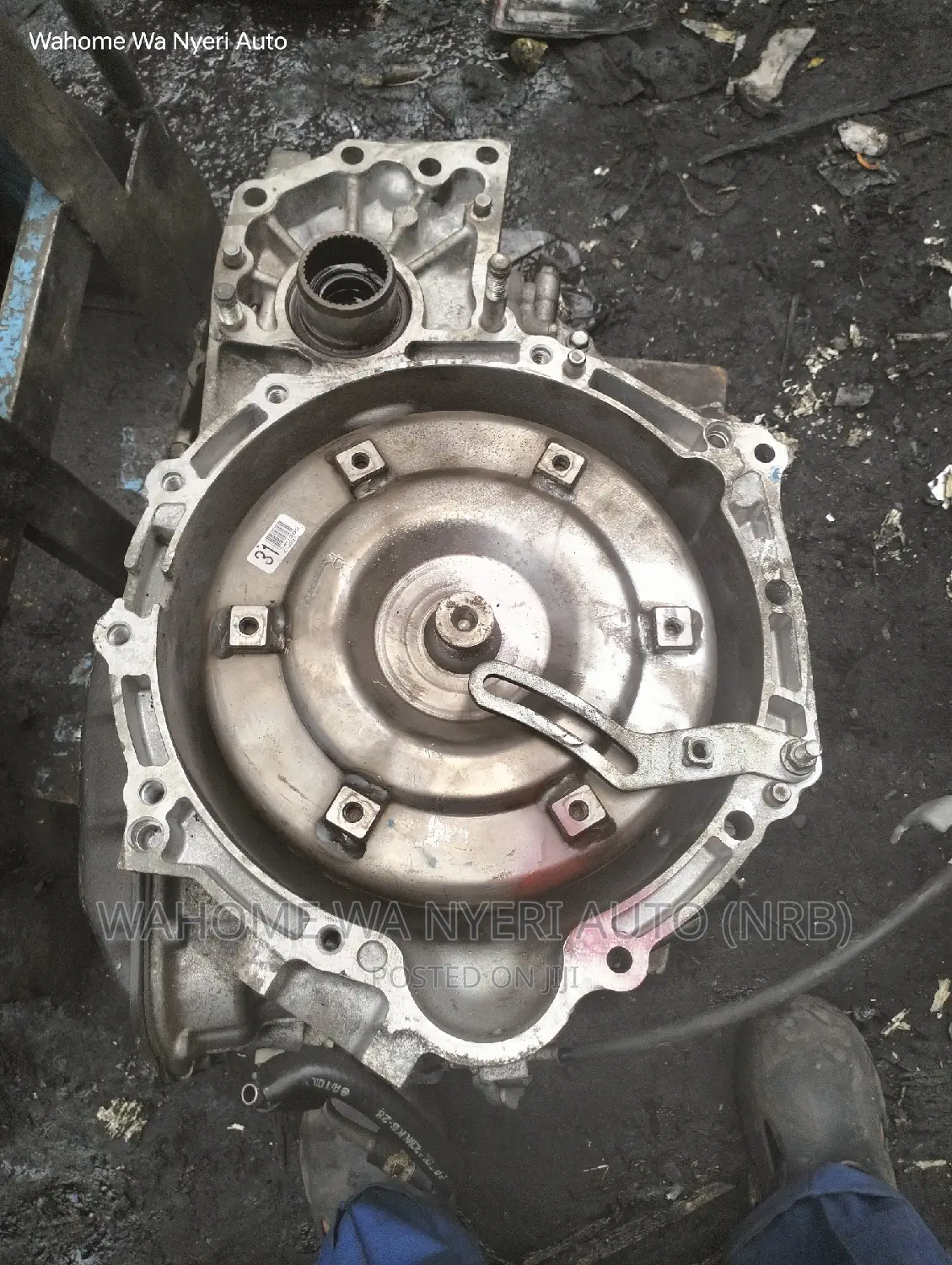 Gear Box 4whl Probox
