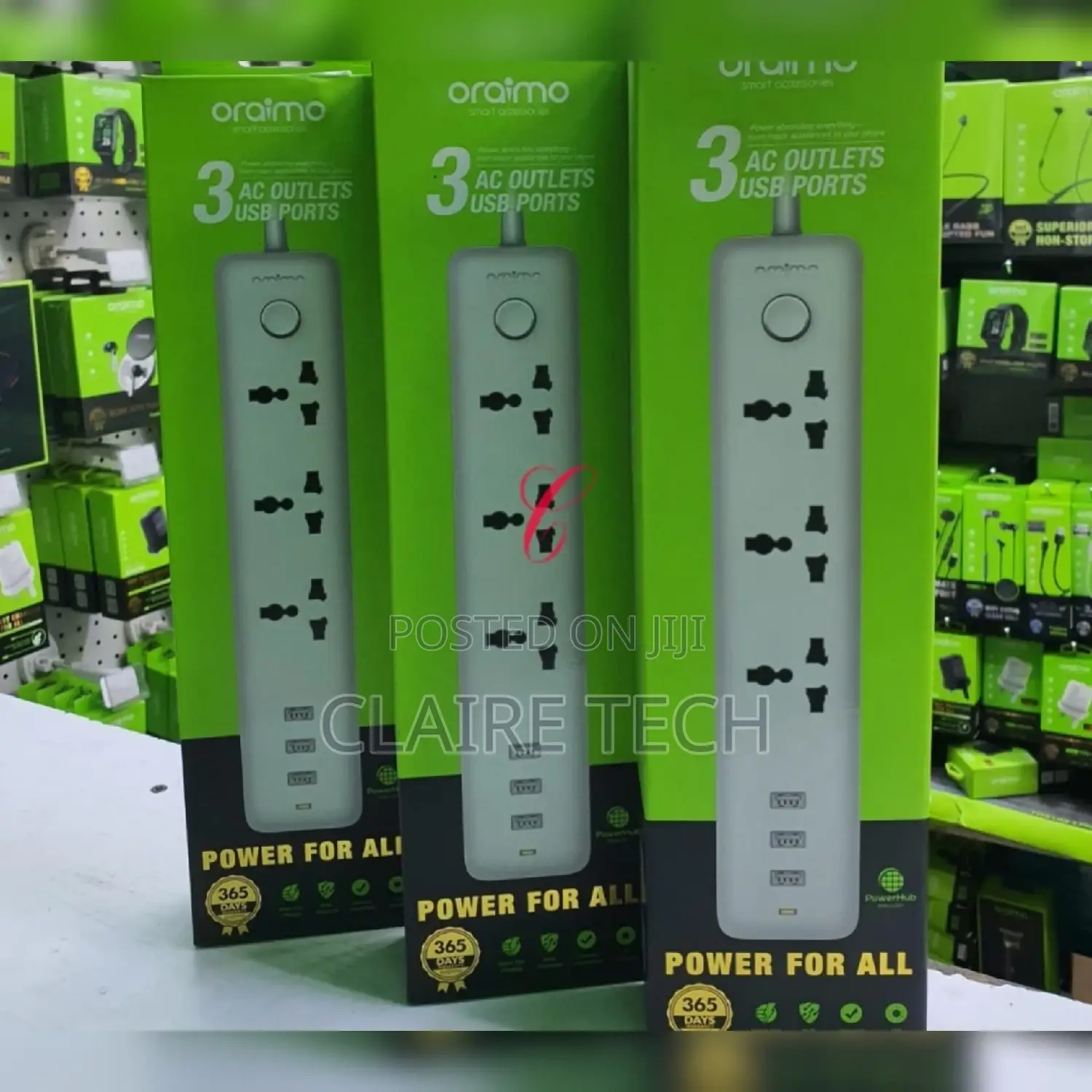 Oraimo Powerhub OWS-U331 *UNIVERSAL* Extension