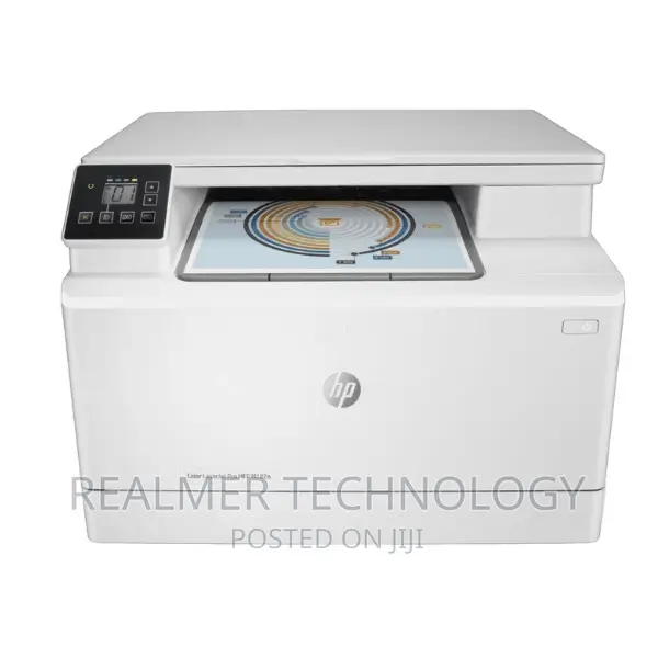HP Color Laserjet 182N Printer