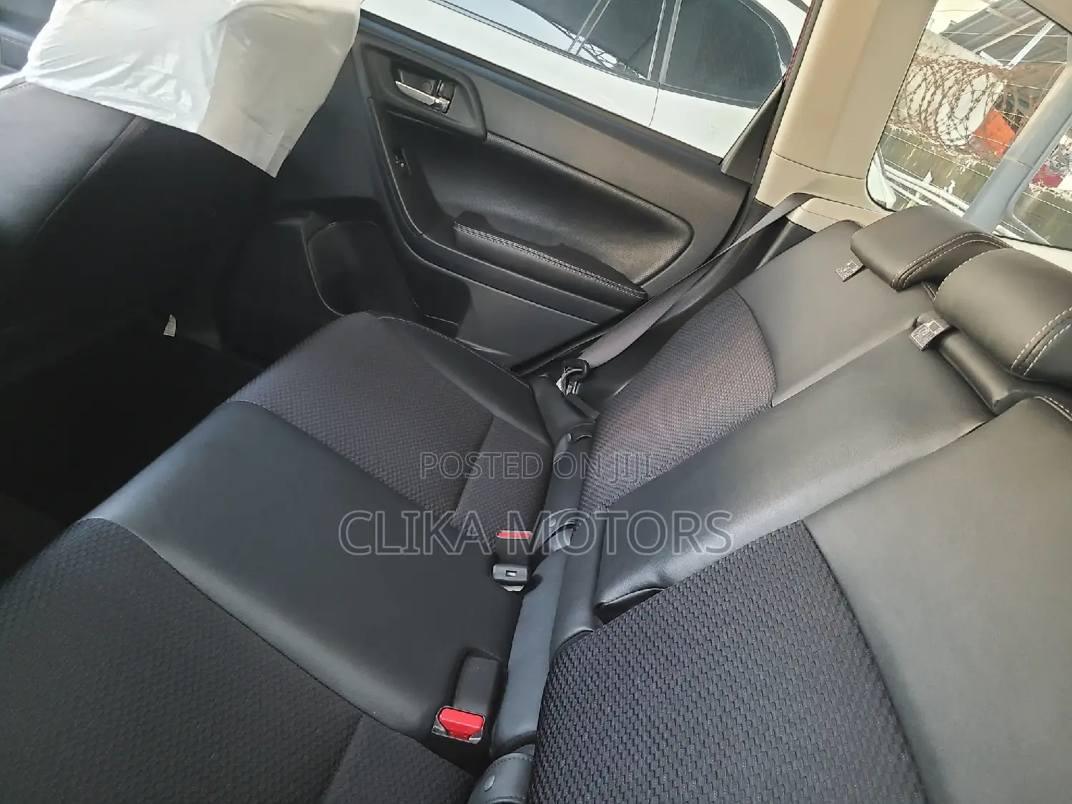 Subaru Forester 2.0XT Touring AWD 2016 Red