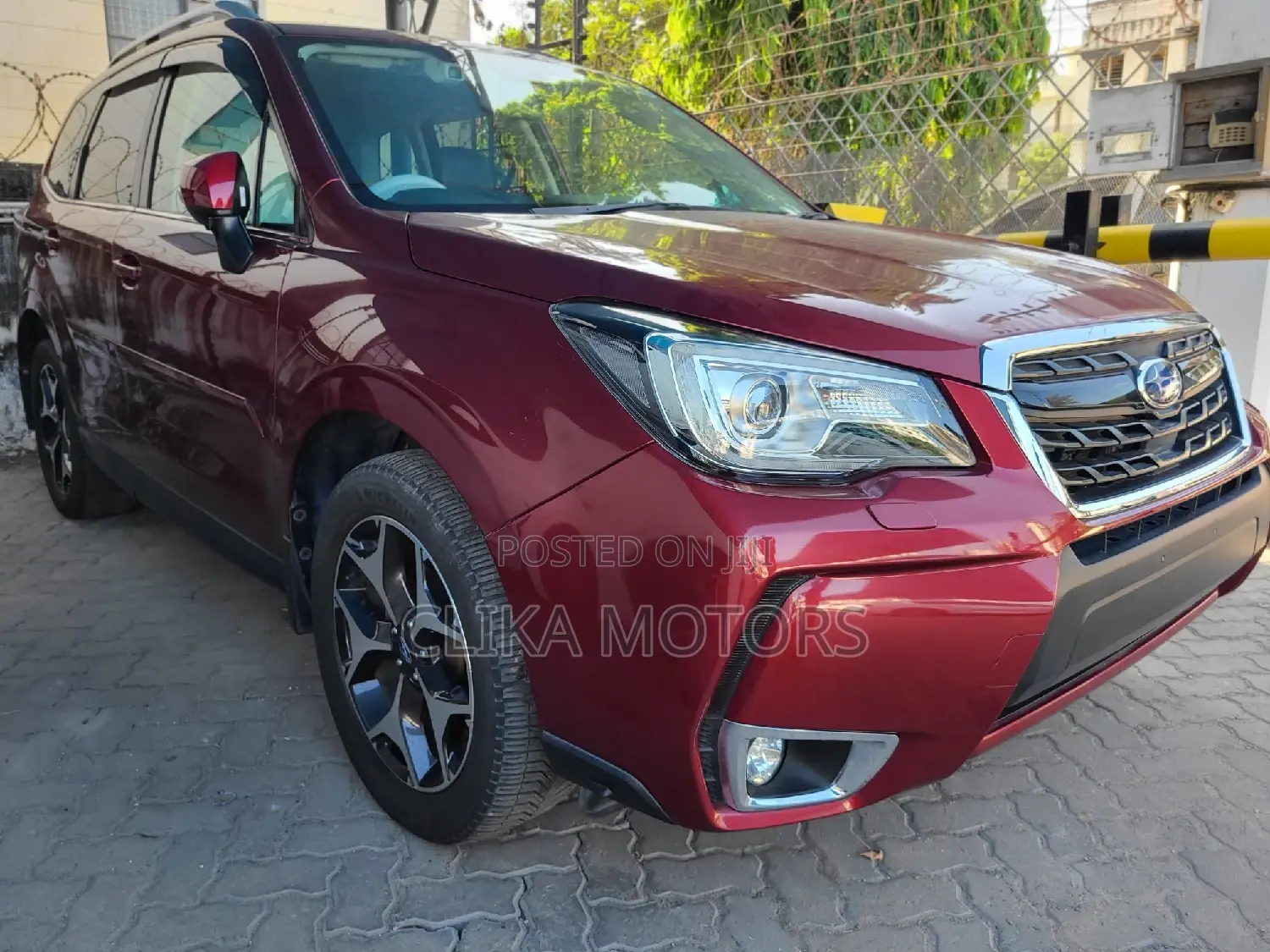 Subaru Forester 2.0XT Touring AWD 2016 Red