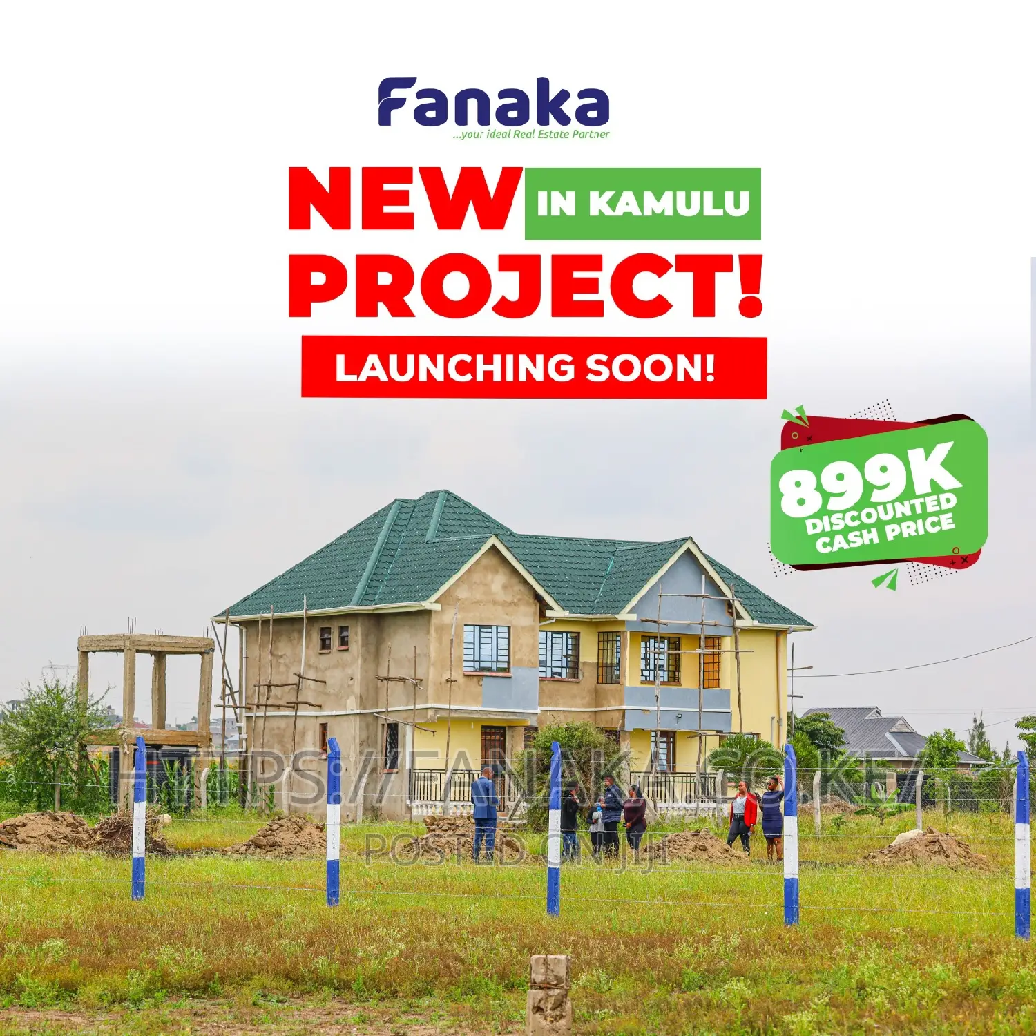 Kamulu Plots Near Bikira Maria Primary School^JMM