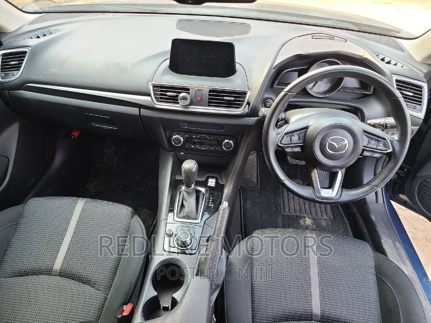 Mazda Axela 2017 Blue