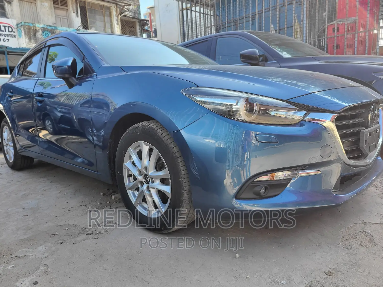 Mazda Axela 2017 Blue