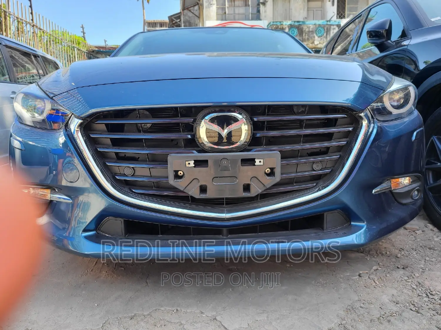 Mazda Axela 2017 Blue