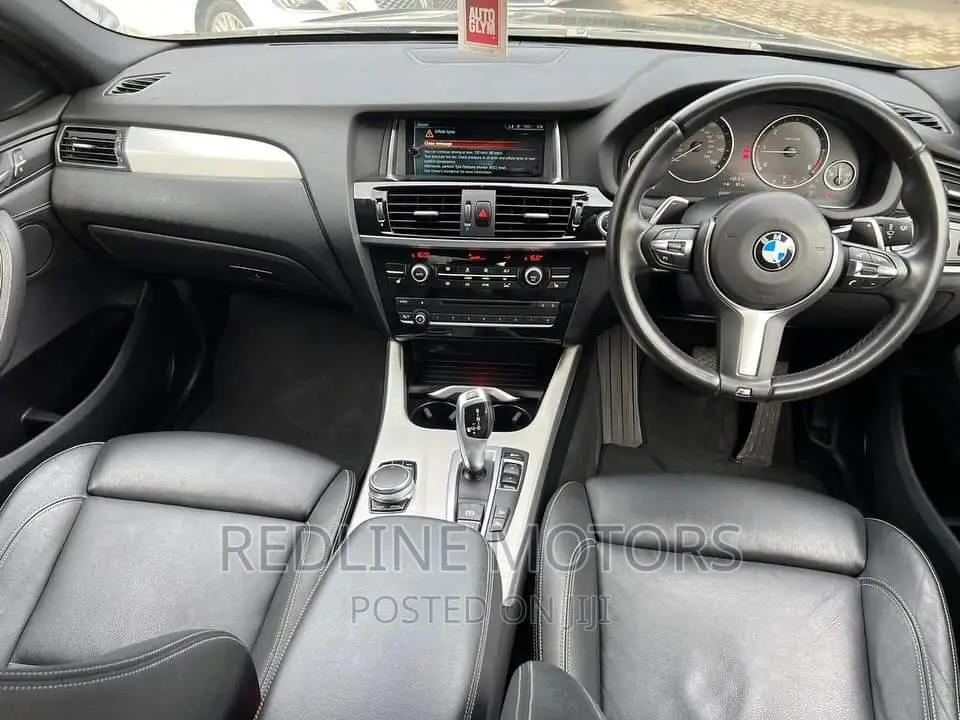 BMW X4 M40i 2016 Black
