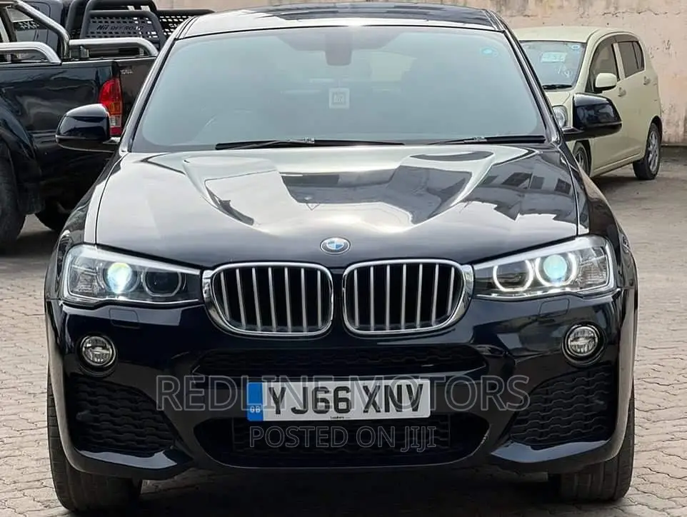 BMW X4 M40i 2016 Black