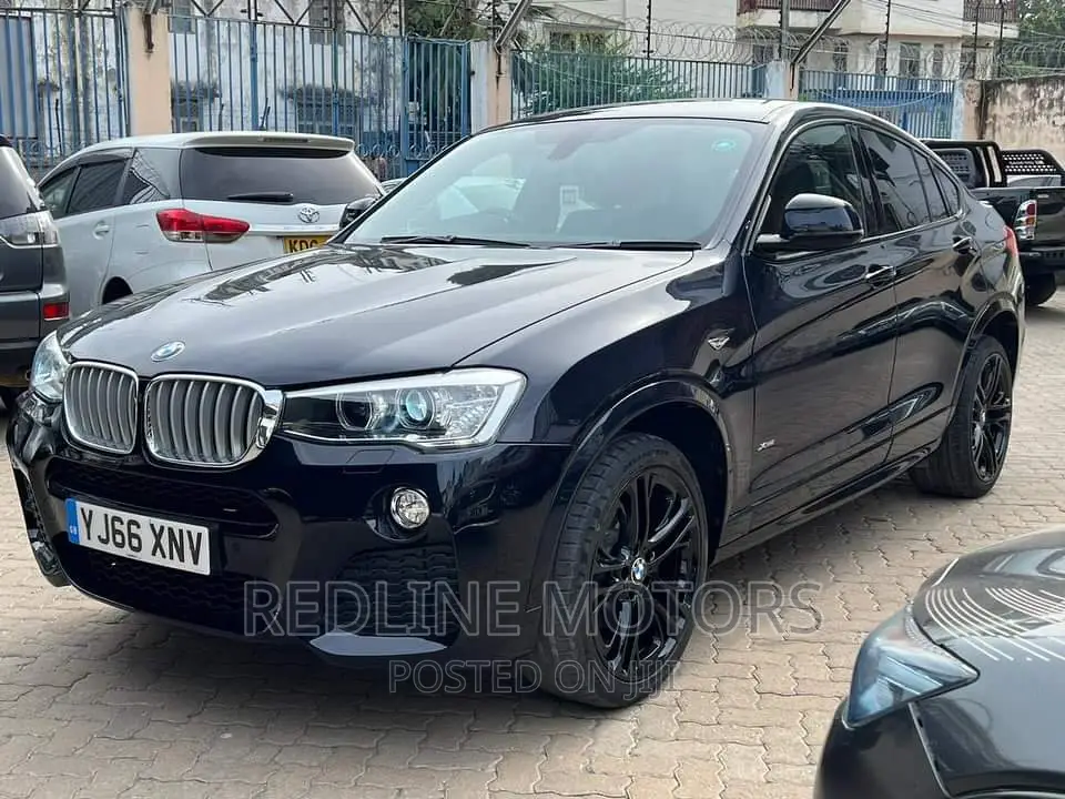 BMW X4 M40i 2016 Black