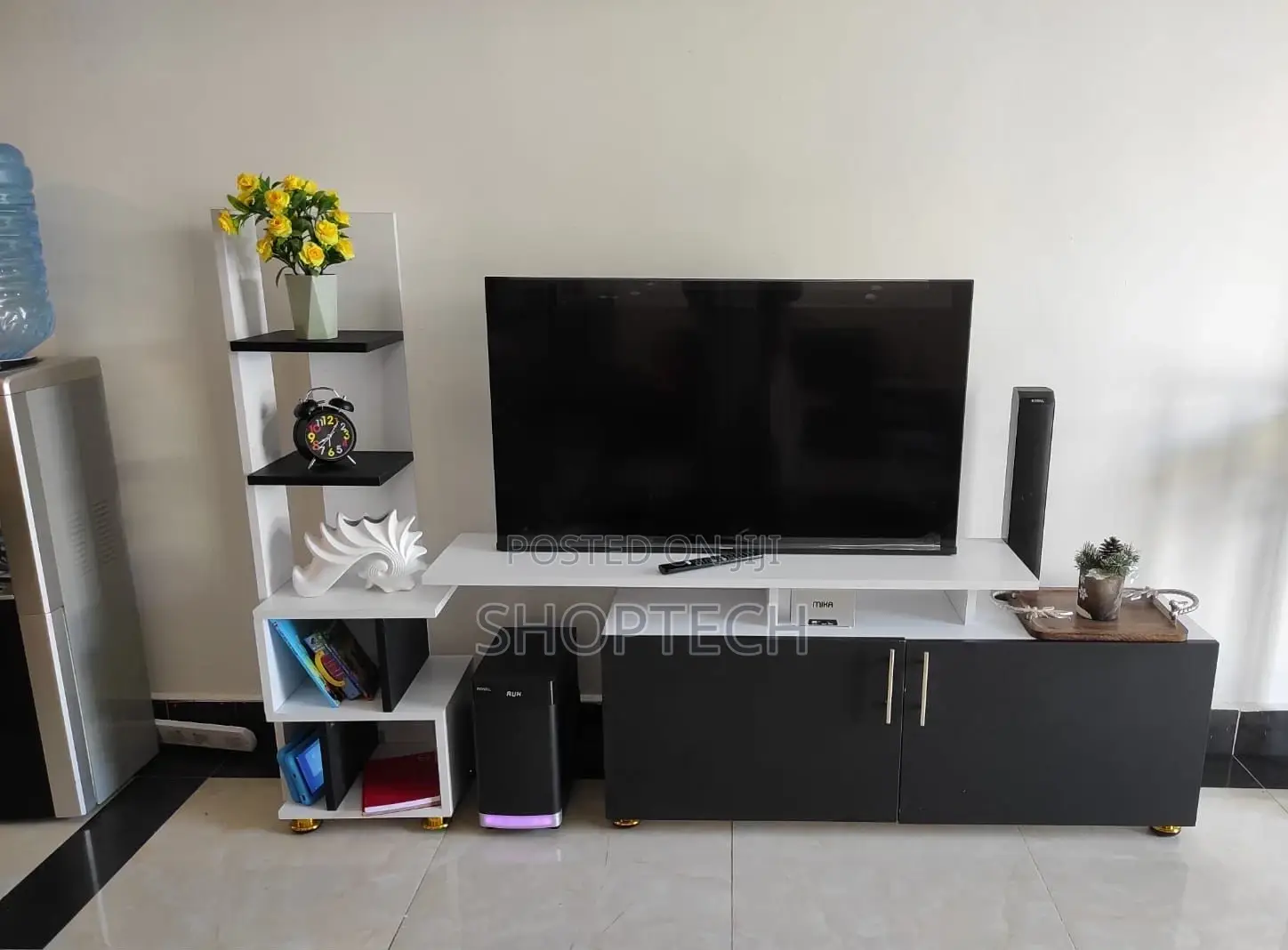 Lima 5feet 2 PCS Set Tv Stand Wooden Tv Stands