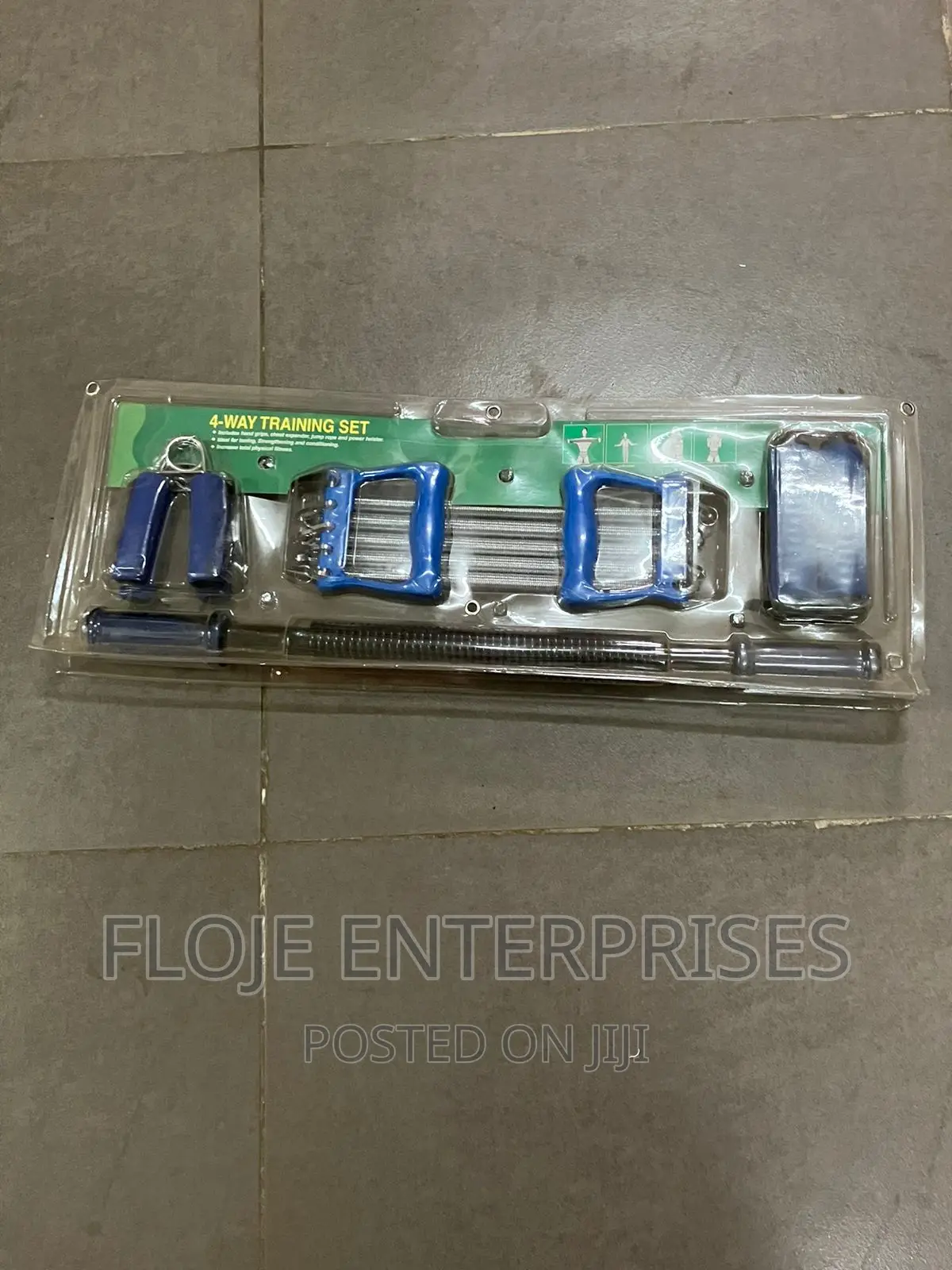Four Way Fitness Set