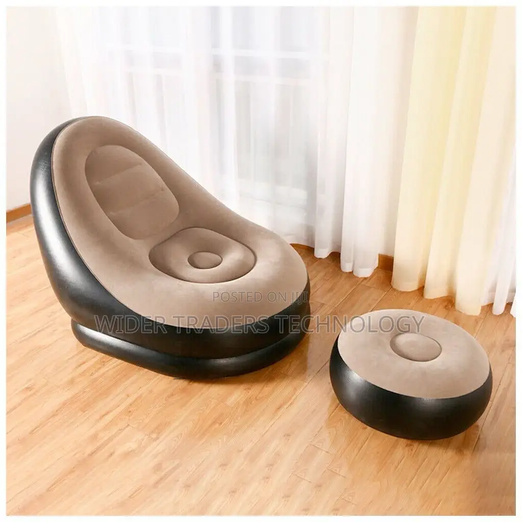 Intime Inflatable Sofa With Manual Pump Inflater